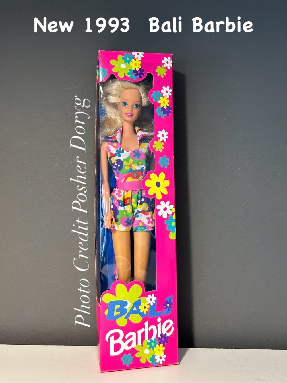New Vintage 1993 Bali Barbie Doll
